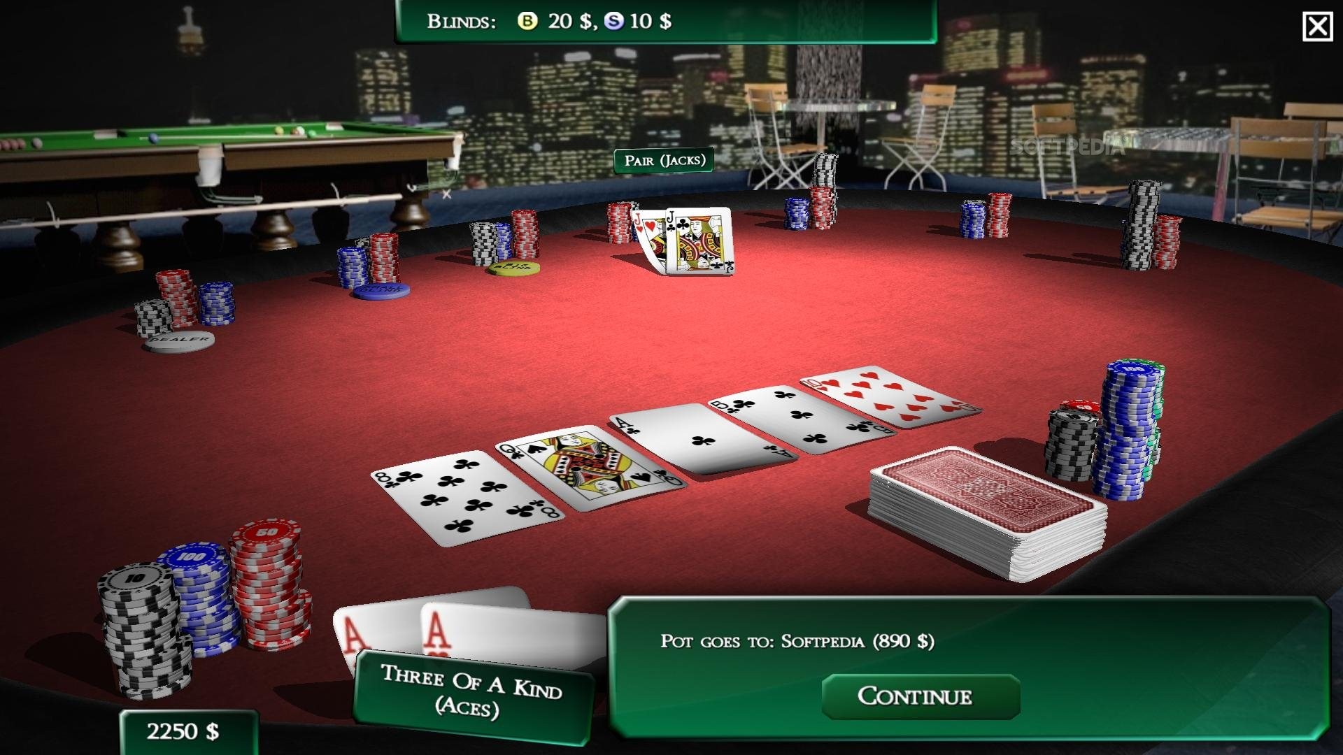 tbs texas holdem free online game